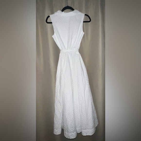 Long white dress, size small, Brand: On-34th - Picture 2 of 7